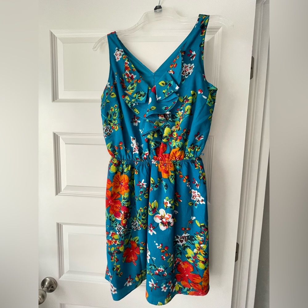 Express Floral Dress.